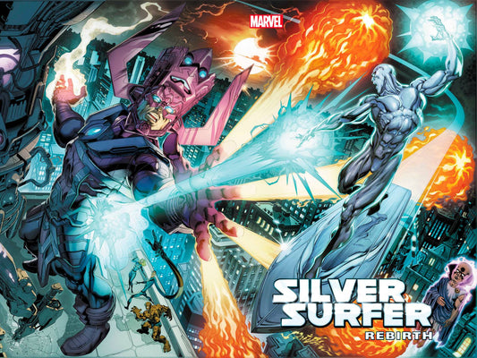 SILVER SURFER REBIRTH #1 1:25 CASTELLINI WRAPAROUND VARIANT