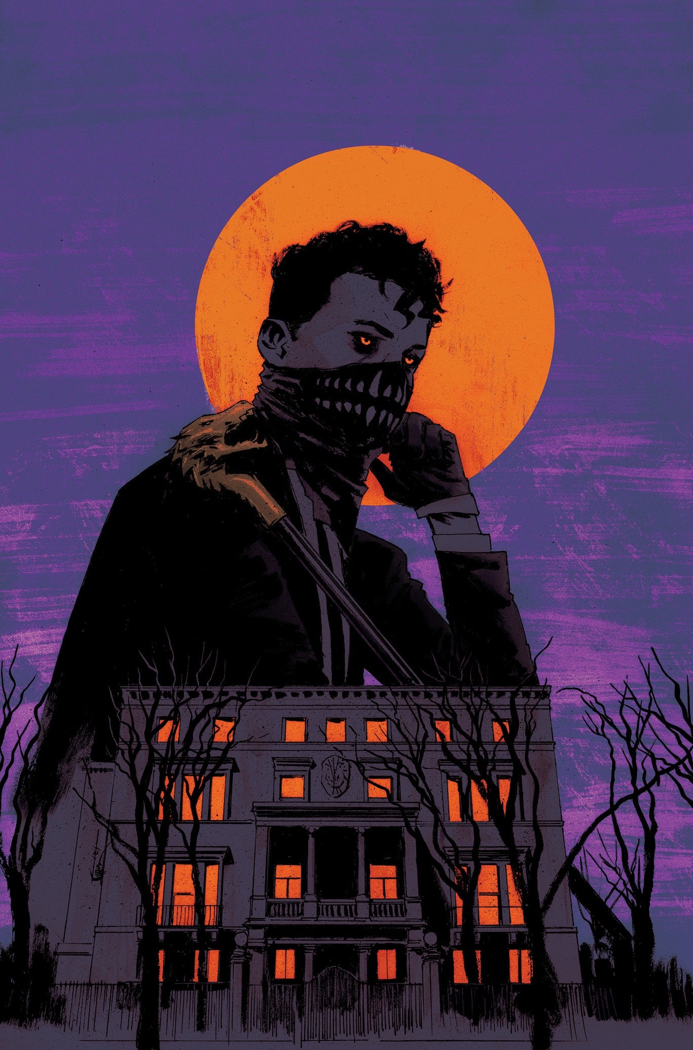 HOUSE OF SLAUGHTER #1 COVER A CHRIS SHEHAN