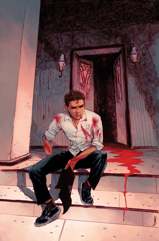 20/10/2021 HOUSE OF SLAUGHTER #1 COVER E 1:25 WERTHER DELL'EDERA FOIL VARIANT