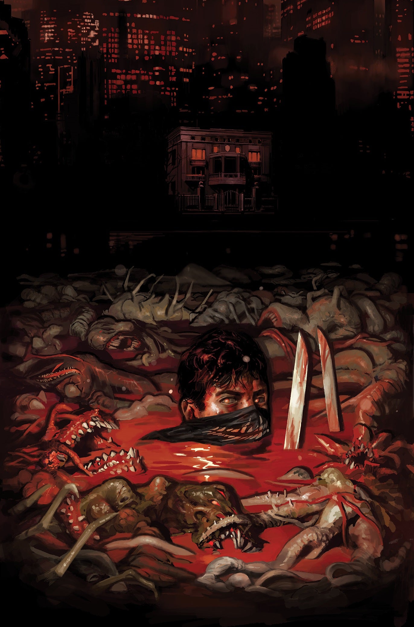 20/10/2021 HOUSE OF SLAUGHTER #1 1:50 ALVARO MARTINEZ BUENO NICE HOUSE HOMAGE VARIANT