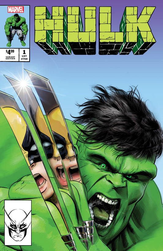 HULK #1 MIKE MAYHEW REVERSE HOMAGE VARIANT LIMITED TO 1000