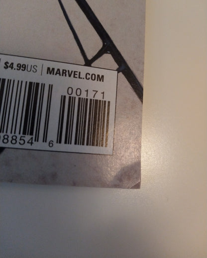 VENOMIZED #1 VARIANT SIGNED BY CLAYTON CRAIN VF/NM