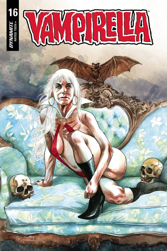16/12/2020 VAMPIRELLA #16 1:20 GUNDUZ COLOR VARIANT
