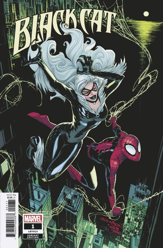 16/12/2020 BLACK CAT #1 1:50 PATRICK GLEASON VARIANT KIB