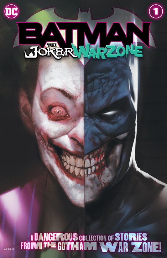30/09/2020 BATMAN THE JOKER WAR ZONE #1