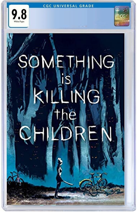 SOMETHING IS KILLING CHILDREN #1 CVR A DELL EDERA 1ST PRINT CGC 9.8