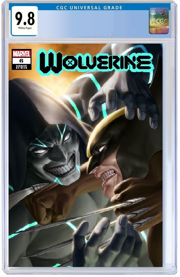 WOLVERINE #6 JUNGUEN YOON VARIANT LIMITED TO 500 COPIES WITH NUMBERED COA CGC 9.8 PREORDER