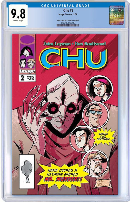 CHU #2 ROB GUILLORY NEW MUTANTS 87 HOMAGE VARIANT LIMITED TO 500 CGC 9.8