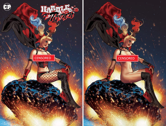 HARDLEE THINN #1 ELIAS CHATZOUDIS LOSH HOMAGE VARIANT COVER OPTIONS