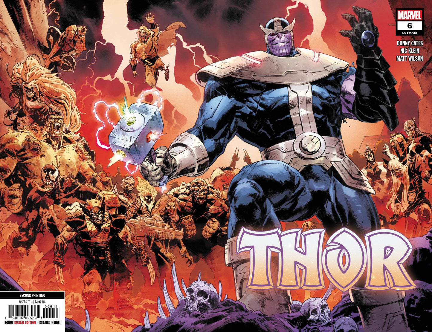 23/09/2020 THOR #6 KLEIN 2ND PRINT VARIANT