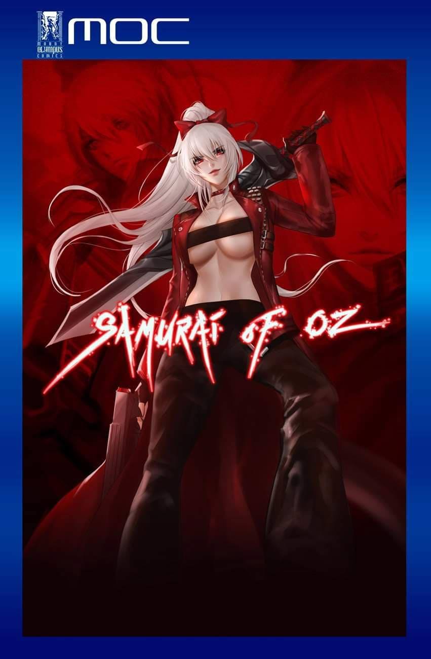 SAMURAI OF OZ #1 LEIRIX DEVIL MAY CRY HOMAGE COVERS