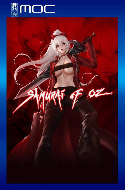 SAMURAI OF OZ #1 LEIRIX DEVIL MAY CRY HOMAGE COVERS
