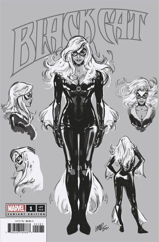 16/12/2020 BLACK CAT #1 1:100 PEPE LARRAZ SKETCH VARIANT KIB