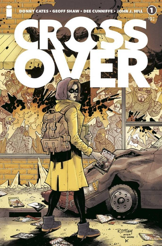 04/11/2020 CROSSOVER #1 1:50 RYAN OTTLEY VARIANT