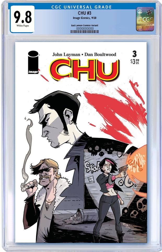 CHU #3 ROB GUILLORY VARIANT LIMITED TO 300 COPIES WORLDWIDE CGC 9.8 PREORDER