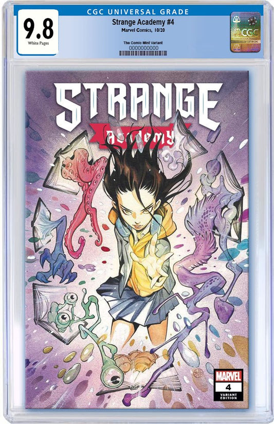 STRANGE ACADEMY #4 PEACH MOMOKO VARIANT