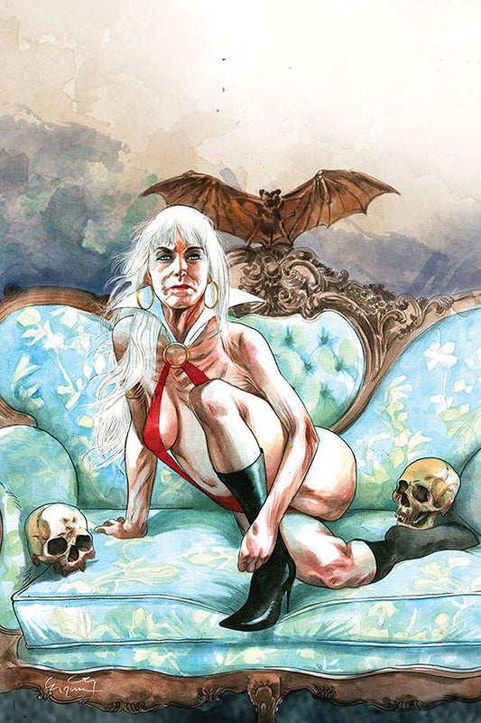 16/12/2020 VAMPIRELLA #16 1:30 GUNDUZ VIRGIN VARIANT