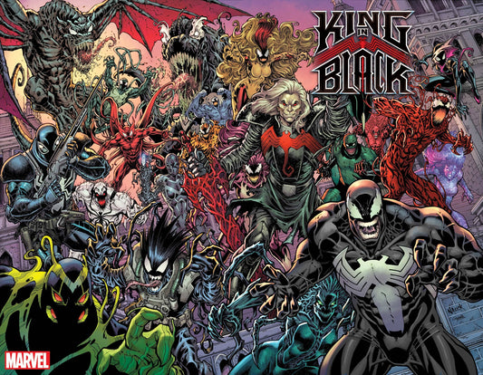 KING IN BLACK #1 (OF 5) 1:200 NAUCK EVERY SYMBIOTE EVER WRAPAROUND VARIANT