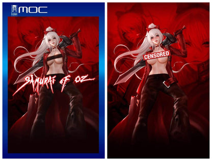 SAMURAI OF OZ #1 LEIRIX DEVIL MAY CRY HOMAGE COVERS