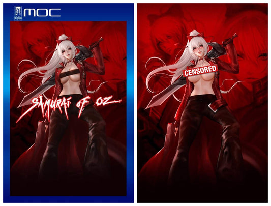 SAMURAI OF OZ #1 LEIRIX DEVIL MAY CRY HOMAGE COVERS