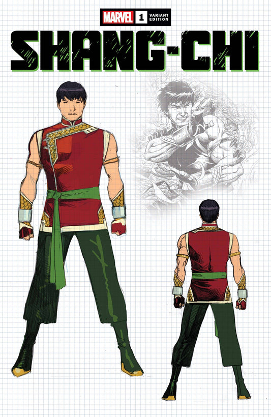 17/06/2020 SHANG-CHI #1 (OF 5) 1:10 DESIGN VARIANT