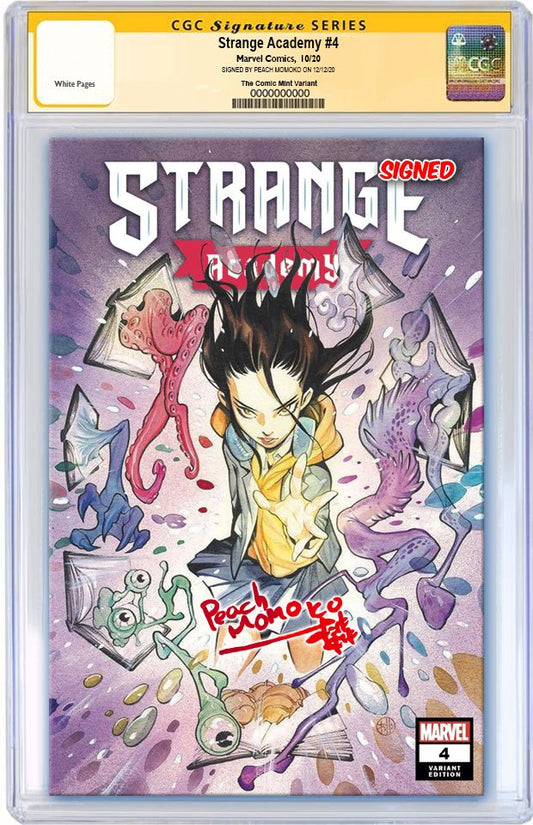 STRANGE ACADEMY #4 PEACH MOMOKO VARIANT