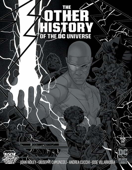 OTHER HISTORY OF THE DC UNIVERSE #1 (OF 5) LCSD 2020 SILVER METALLIC INK VARIANT