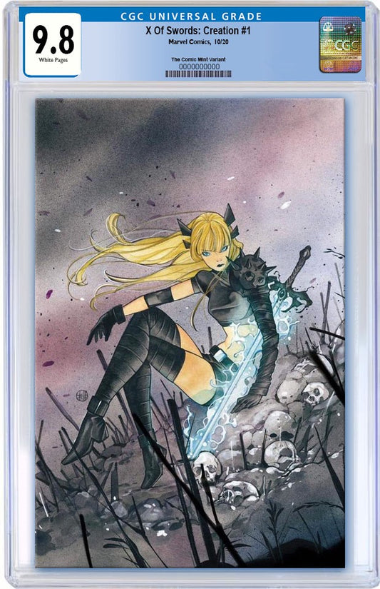 X OF SWORDS CREATION #1 PEACH MOMOKO VARIANT