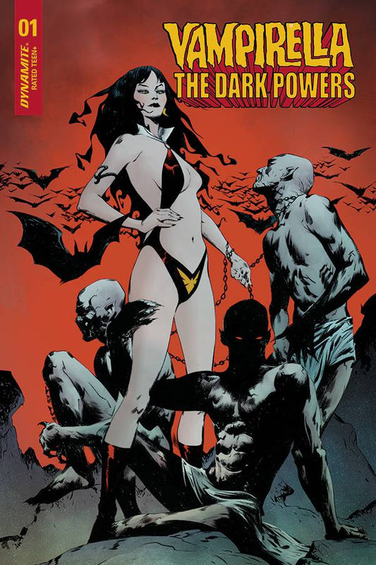 09/12/2020 VAMPIRELLA DARK POWERS #1 1:20 JAE LEE VAMPI DEMONS ALT COLOR VARIANT