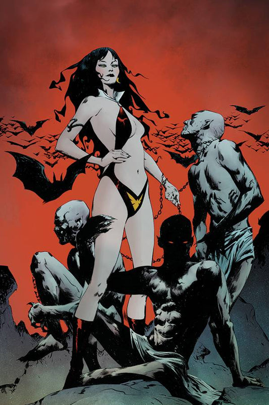 09/12/2020 VAMPIRELLA DARK POWERS #1 1:21 JAE LEE VAMPI DEMONS ALT COLOR VIRGIN VARIANT