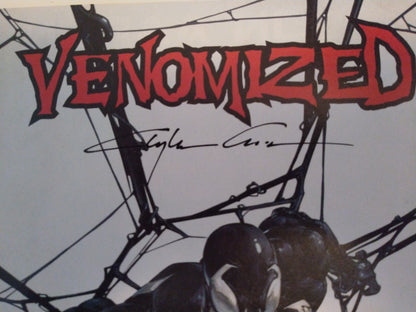 VENOMIZED #1 VARIANT SIGNED BY CLAYTON CRAIN VF/NM