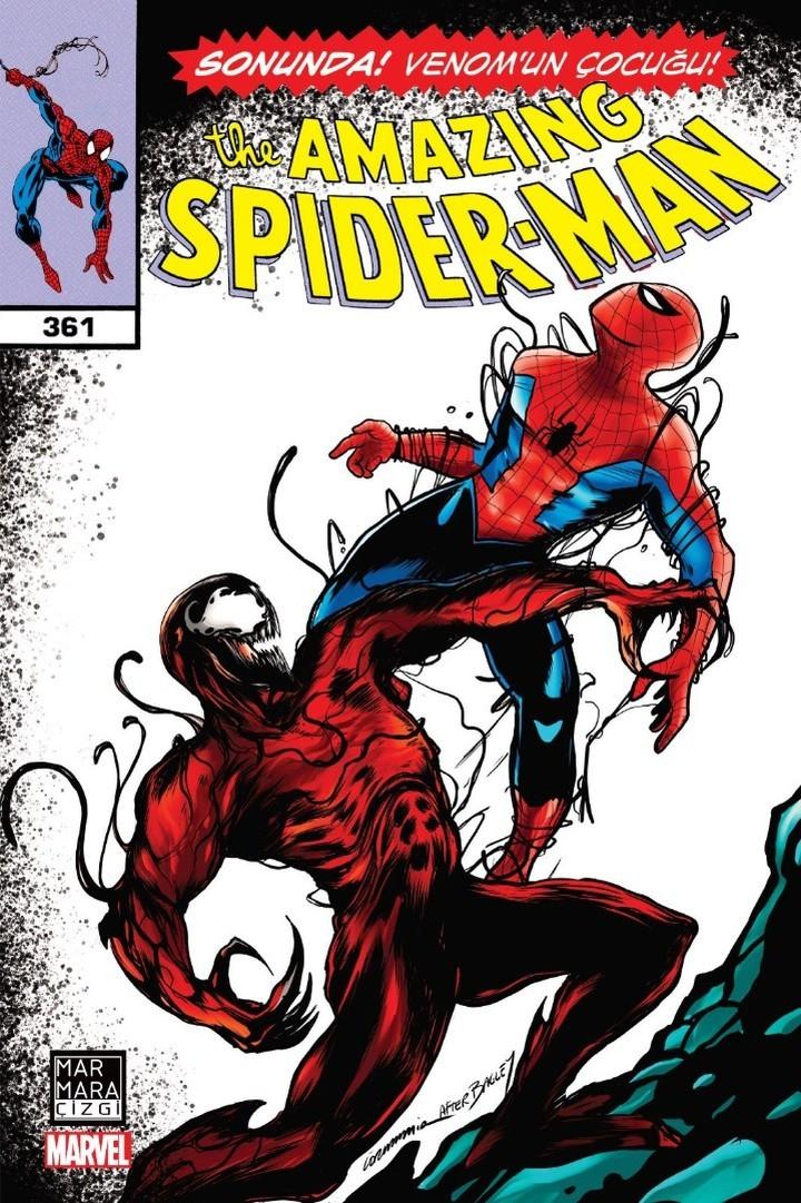 AMAZING SPIDER-MAN #361 GORKEM DEMIR HOMAGE TURKISH VARIANT LIMITED TO 400 COPIES