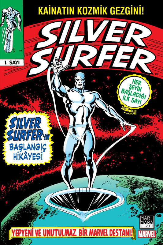 SILVER SURFER #1 TURKISH VARIANT