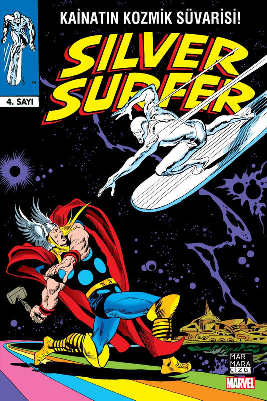 SILVER SURFER #4 TURKISH VARIANT