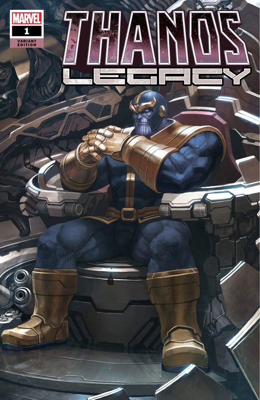 THANOS LEGACY #1 SKAN SRISUWAN TRADE DRESS VARIANT LIMITED TO 3000