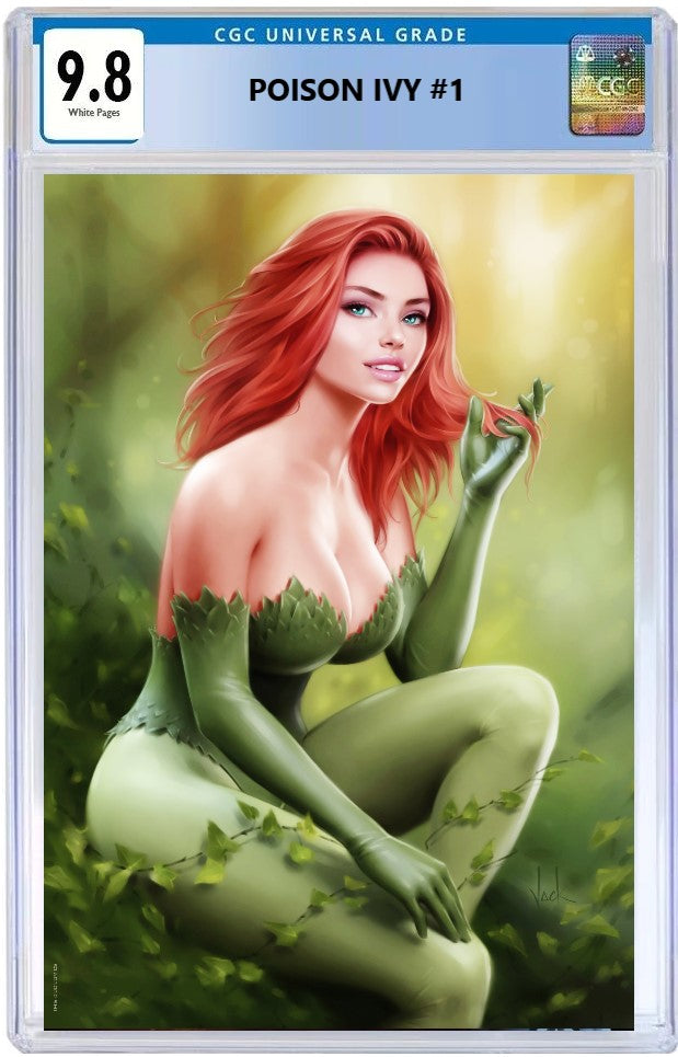 POISON IVY #1 WILL JACK NYCC 2022 FOIL VIRGIN VARIANT LIMITED TO 1000 COPIES - RAW & CGC