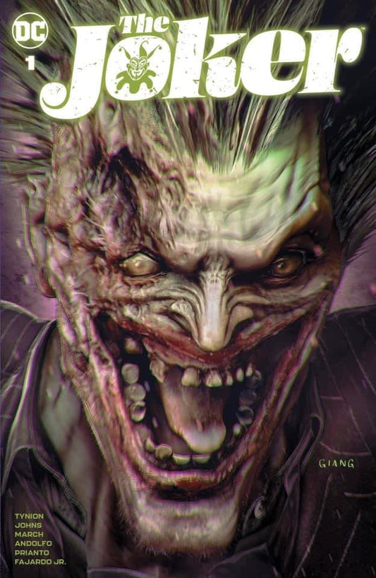 JOKER #1 JOHN GIANG VARIANT LIMITED TO 1000 WITH NUMBERED COA