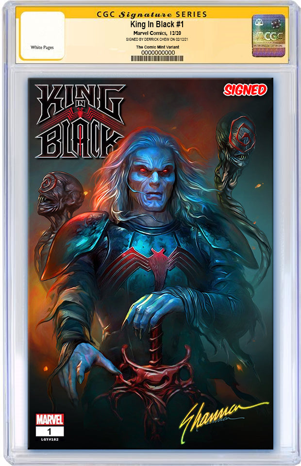 KING IN BLACK #1 SHANNON MAER VARIANT