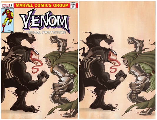 VENOM LETHAL PROTECTOR II #1 CHRISSIE ZULLO MEGACON VARIANTS LIMITED TO 600 SETS - TRADE & SET OPTIONS