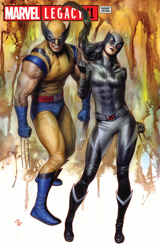 MARVEL LEGACY #1 EXCLUSIVE ADI GRANOV TRADE DRESS SIGNED BY ADI GRANOV VARIANT LIMITED TO 1800 WITH COA