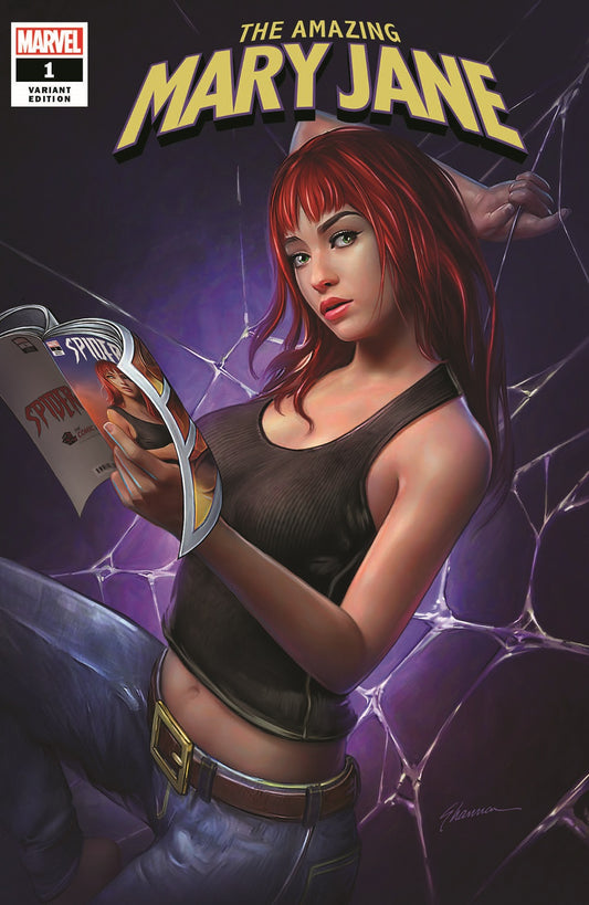 AMAZING MARY JANE #1 SHANNON MAER TRADE DRESS VARIANT LIMITED TO 3000