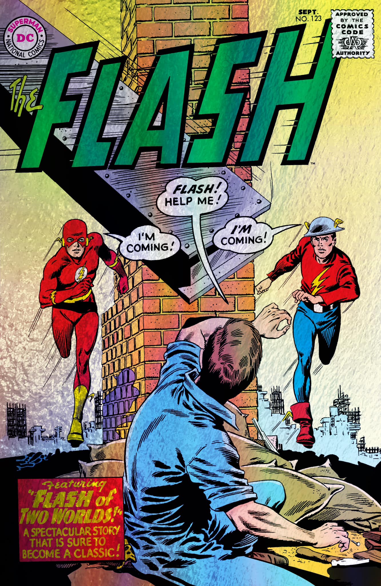 FLASH #123 MEGACON FOIL VARIANT LIMITED TO 1000 COPIES