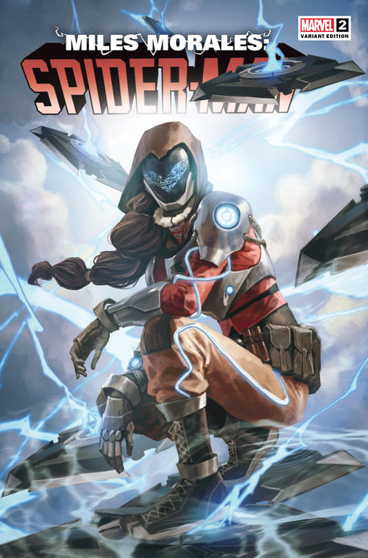 MILES MORALES SPIDER-MAN #2 SKAN SRISUWAN TRADE DRESS VARIANT LIMITED TO 3000