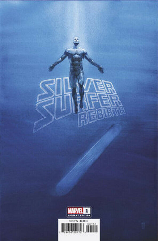 SILVER SURFER REBIRTH #1 1:50 ALEX MALEEV VARIANT