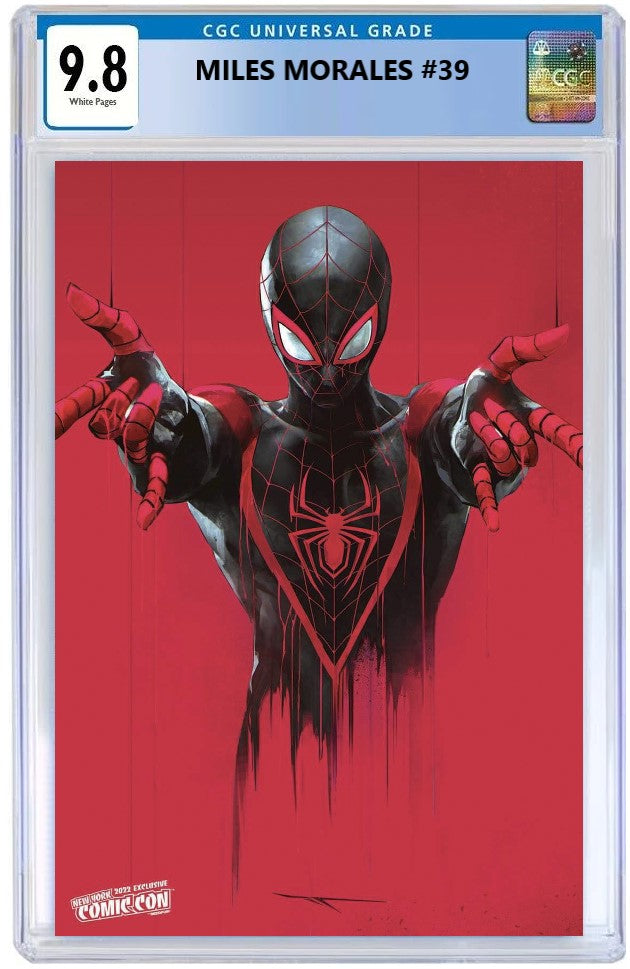 APR220953 - MILES MORALES SPIDER-MAN #39 - Previews World