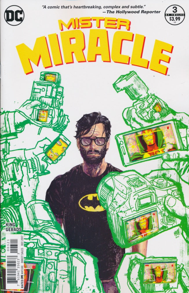 MISTER MIRACLE #3 (OF 12) VAR ED (MR)