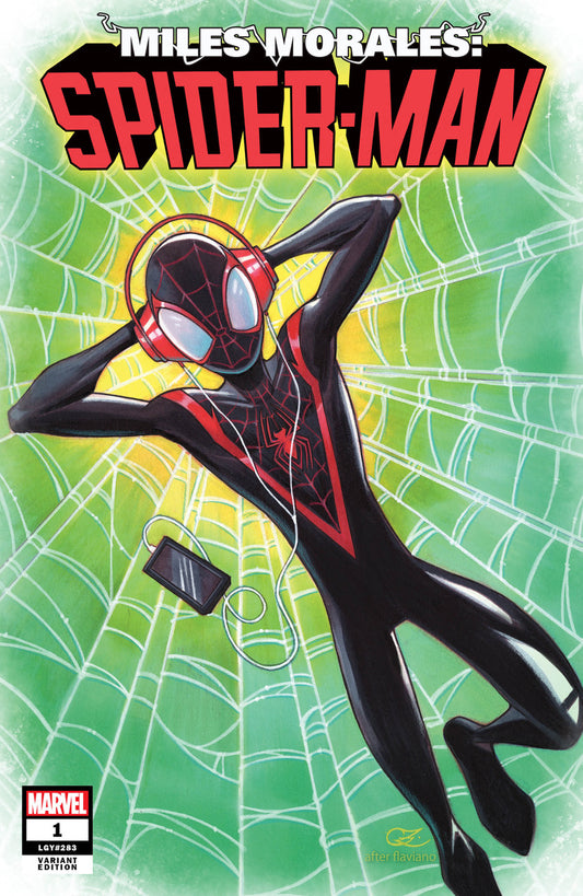 MILES MORALES SPIDER-MAN #1 CHRISSIE ZULLO TRADE DRESS VARIANT LIMITED TO 1000 COPIES WITH NUMBERED COA