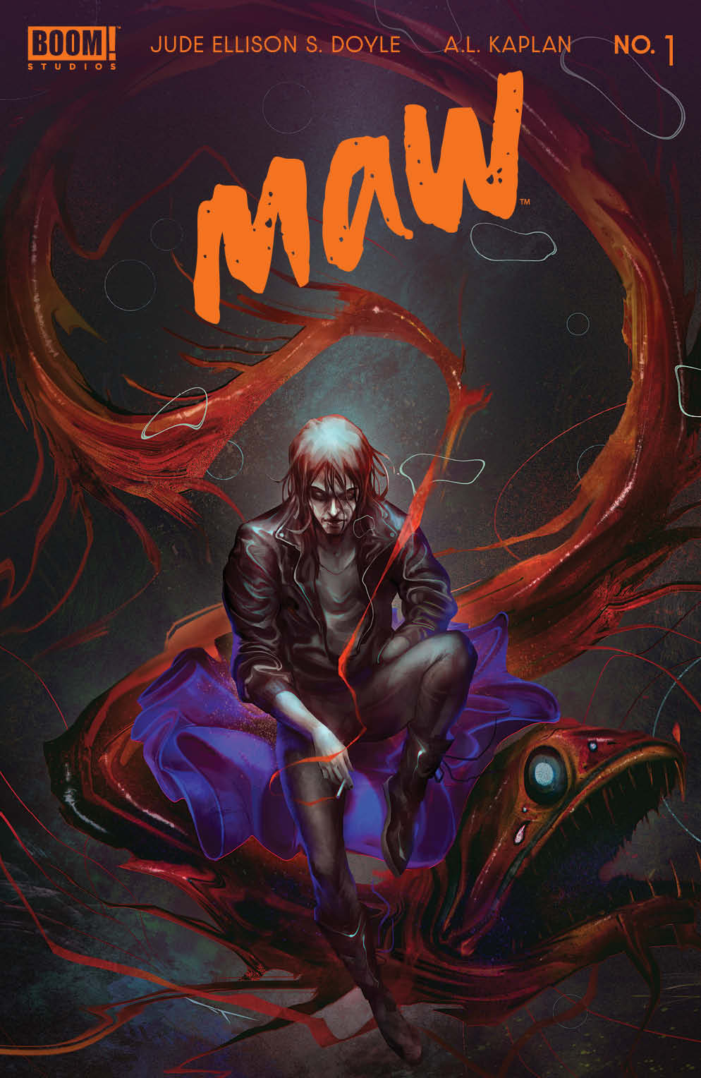 MAW #1 IVAN TAO VARIANT LIMITED TO 1000 COPIES