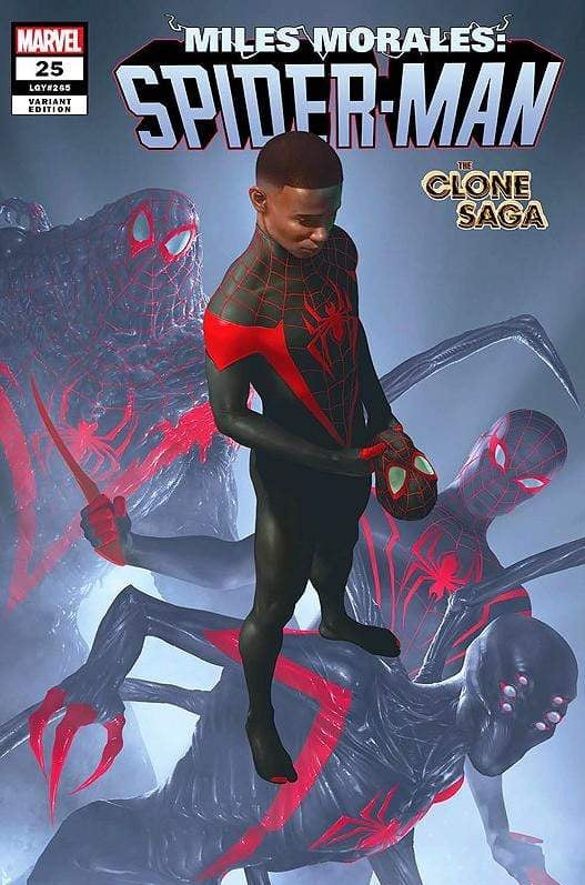 MILES MORALES SPIDER-MAN #25 RAHZZAH ULTIMATE FALLOUT 4 HOMAGE TRADE DRESS VARIANT LIMITED TO 3000