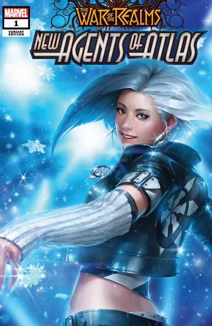 NEW AGENTS OF ATLAS #1 JEEHYUNG LEE LUNA SNOW EXCLUSIVE VARIANT TRADE DRESS LIMITED TO 3000